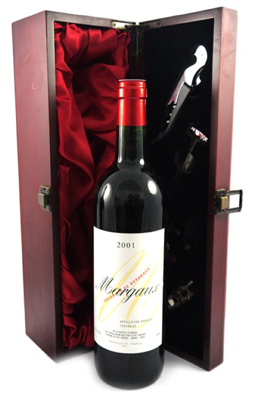 2001 Ulysse Cazabonne 2001 Margaux (Red wine)