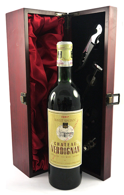 1967 Chateau Verdignan 1967 Haut Medoc (Red wine)