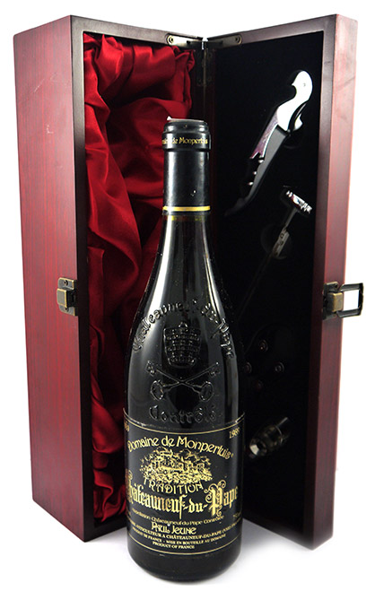 1998 Chateauneuf Du Pape 'Tradition' 1998 Domaine Monpertuis (Red wine)