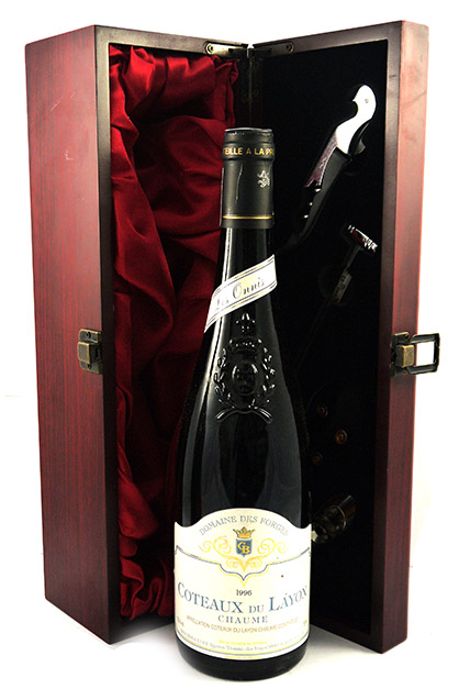 1996 Coteaux du Layon Chaume Les Onnis 1996 Domaine des Forges (White wine)