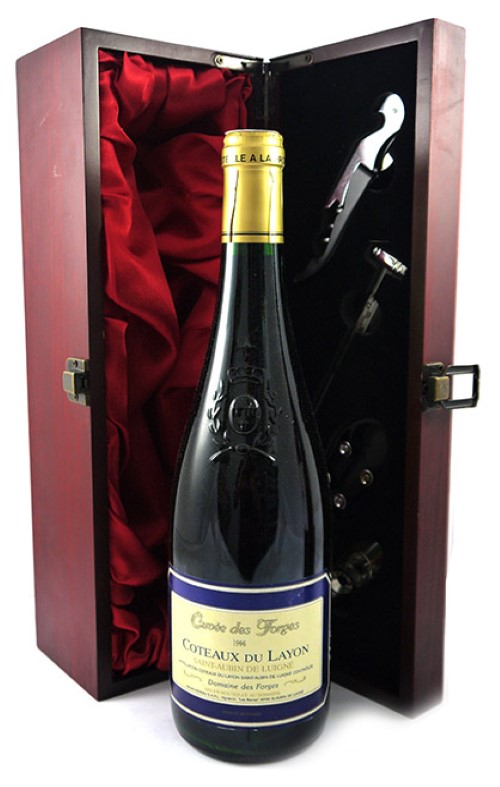 1996 Coteaux du Layon Saint Aubin de Luign� 'Cuv�e des Forges' 1996 Domaine des Forges (White wine)