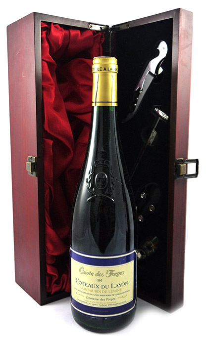 1996 Coteaux du Layon Saint Aubin de Luign� 'Cuv�e des Forges' 1996 Domaine des Forges (White wine)