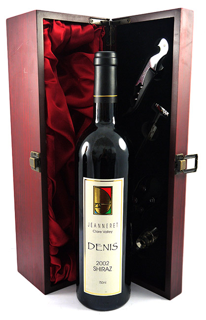 2002 Jeanneret Wines Denis Shiraz 2002 Clare Valley (Red wine)