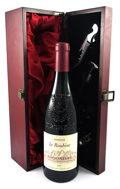 2007 Gigondas Domaine 'La Roubine' 2007 Patrick Lesec (Red wine)