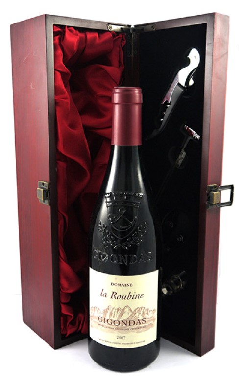 2007 Gigondas Domaine 'La Roubine' 2007 Patrick Lesec (Red wine)