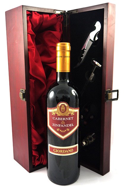 2007 Cabernet Zinfandel Giordano 2007 Puglia IGT (Red wine)