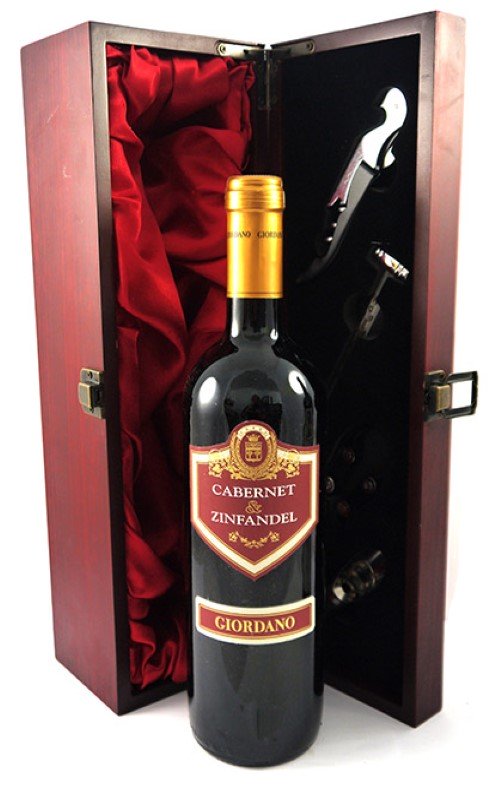2007 Cabernet Zinfandel Giordano 2007 Puglia IGT (Red wine)