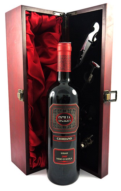 2006 Sicilia Syrah Nero D'Avola  2006 Puglia IGT (Red wine)
