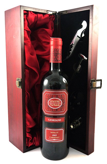 2005 Venezie Collection Merlot Cabernet 2005 Giordano Puglia IGT (Red wine)