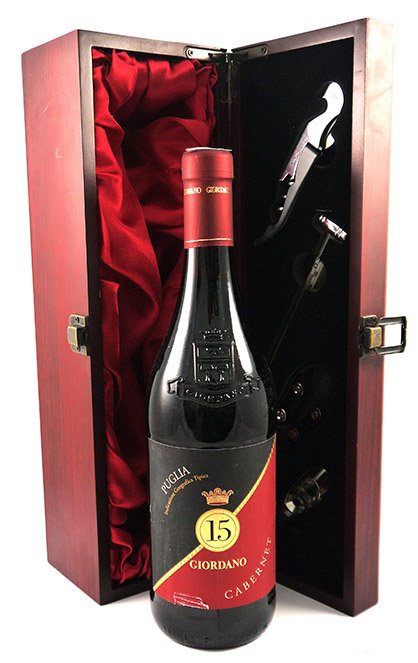 2006 '15' Cabernet 2006 Giordano Puglia IGT (Red wine)