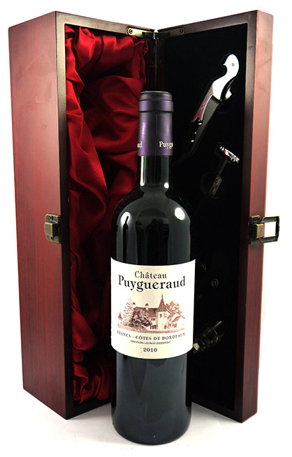 2010 Chateau Puygueraud 2010 Bordeaux (Red wine)