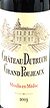 2009 Chateau Dutruch Grand Poujeaux 2009 Medoc (Red wine)