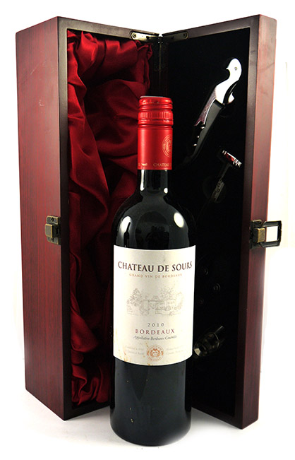 2010 Chateau De Sours 2010 Bordeaux (Red wine)