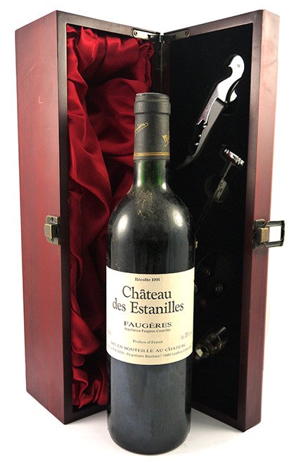 1991 Chateaudes Estanilles 1991 (Red wine)