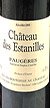 1991 Chateaudes Estanilles 1991 (Red wine)