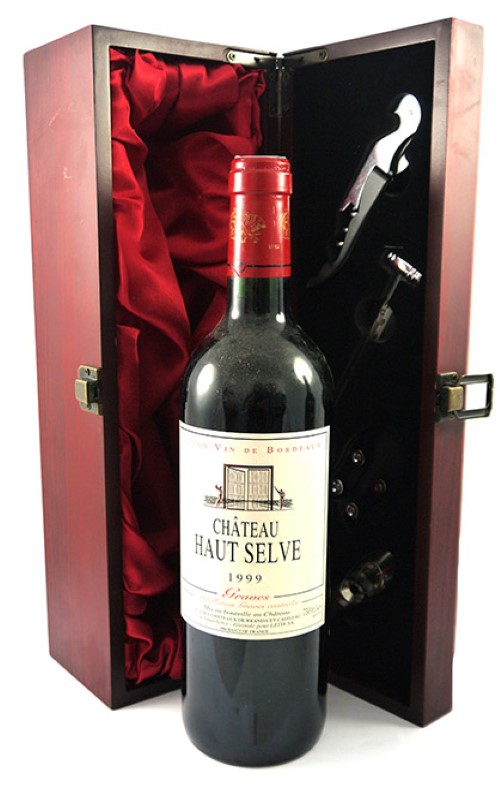 1999 Chateau Haut Selve 1999 Graves (Red wine)