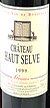 1999 Chateau Haut Selve 1999 Graves (Red wine)