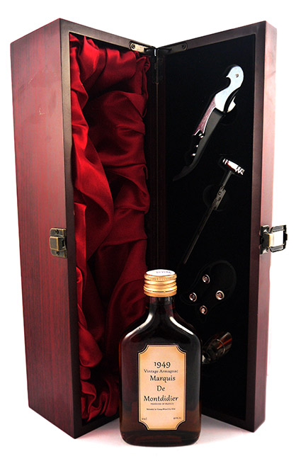 1949 Marquis de Montdidier Vintage Armagnac 1949 (20cl)  (Decanted Selection)