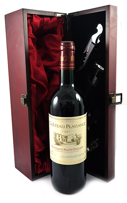 1997 Chateau Plaisance 1997 Saint Emilion (Red wine)
