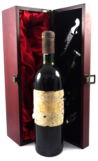 1972 Chateau Margaux 1972 1er Grand Cru Classe Margaux (Red wine)