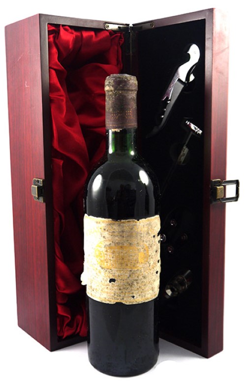 1972 Chateau Margaux 1972 1er Grand Cru Classe Margaux (Red wine)
