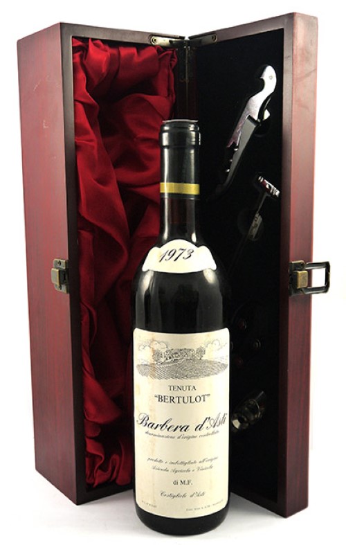 1973 Barbera d'Asti Tenuta 'Bertulot' 1973 (Red wine)