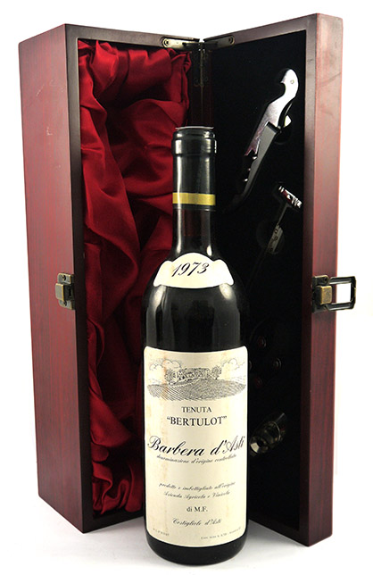 1973 Barbera d'Asti Tenuta 'Bertulot' 1973 (Red wine)