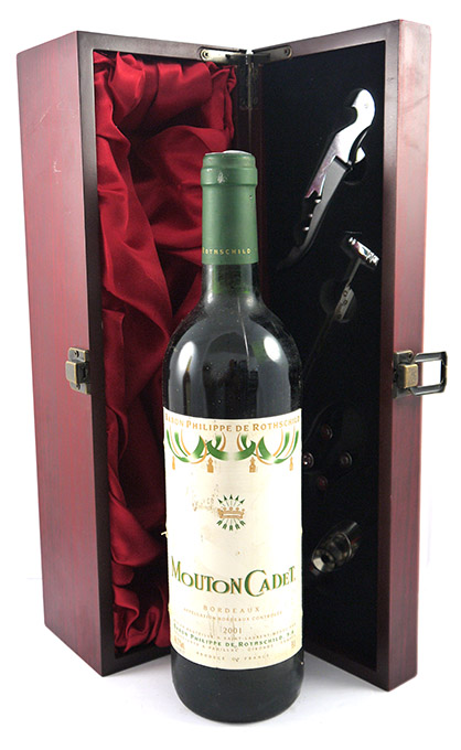 2001 Mouton Cadet Blanc 2001 Bordeaux (White wine)