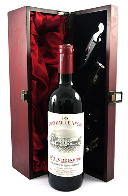 1988 Chateau Le Negre 1988 Bordeaux (Red wine)