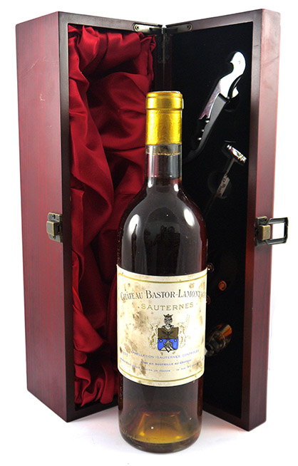 1970 Chateau Bastor Lamontagne 1970 Sauternes (Dessert wine)