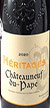 2020 Chateauneuf de Pape 'Heritages' 2020 (Red wine)