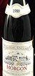 1988 Morgon 1988 Chateau Gaillard (Red wine)