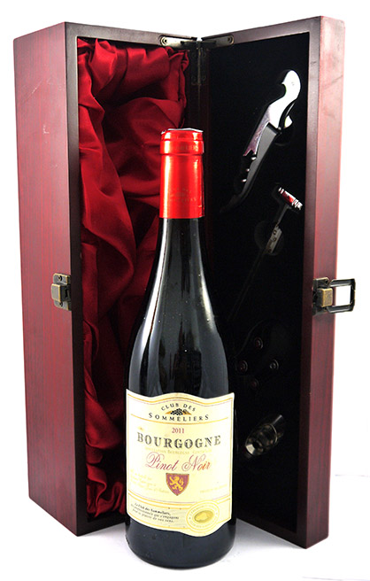 2011 Bourgogne 2011 Club des Sommeliers (Red wine)