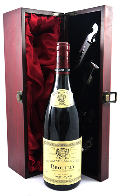 2002 Brouilly 'Domaine Balloquet' 2002 Louis Jadot (Red wine)