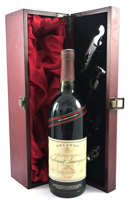 1987 Orlando Cabernet Sauvignon 1987 (Red wine)