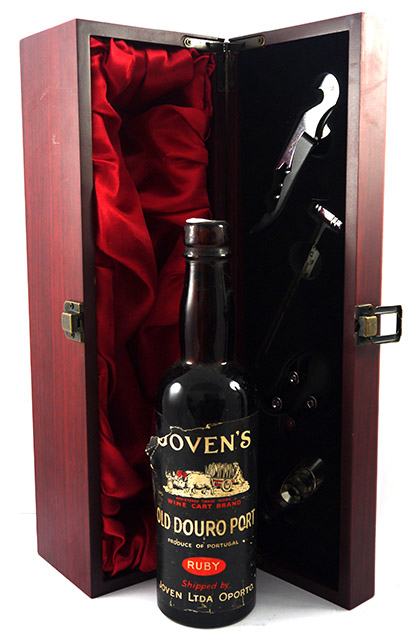 1950's Joven's Old Douro Ruby Port 1950's Bottling (1/2 bottle)