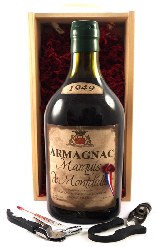 1949 Marquis de Montdidier Bas Vintage Armagnac 1949 (150cl) MAGNUM