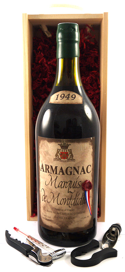 1949 Marquis de Montdidier Bas Vintage Armagnac 1949 (150cl) MAGNUM