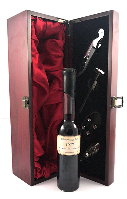 1977 Calem Vintage Port 1977 (Decanted Selection) 20cls