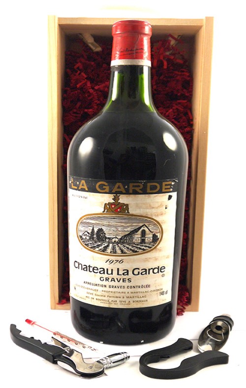 1976 Chateau La Garde 1976 Graves (Red wine) MAGNUM