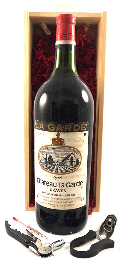 1976 Chateau La Garde 1976 Graves (Red wine) MAGNUM