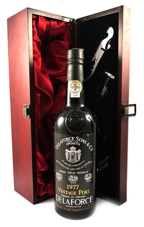 1977 Delaforce Vintage Port 1977