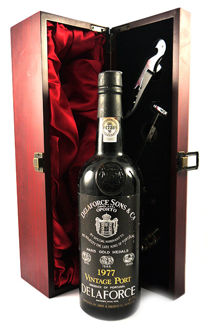 1977 Delaforce Vintage Port 1977