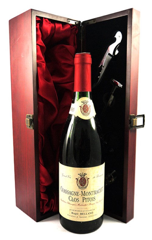 1985 Chasagne Montrachet 'Clos Pitois' 1985 Roger Belland (Red wine)