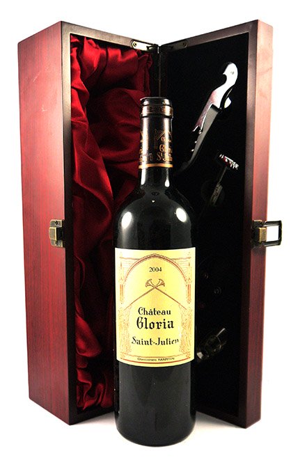 2004 Chateau Gloria 2004 2eme Grand Cru Classe St Julien (Red wine)