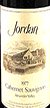 1977 Jordan Cabernet Sauvignon 1977 Alexander Valley USA (Red wine)