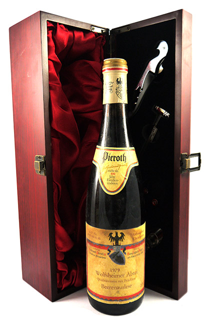 1979 Wolfsheimer Abrei 1979 Ferdinand Pieroth (White wine)