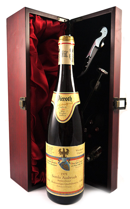 1978 Somlo Ausbruch 1978 Ferdinand Pieroth (White wine)