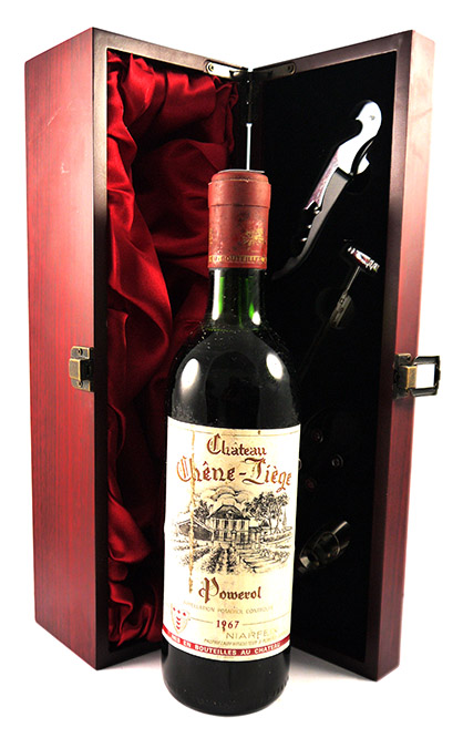 1967 Chateau Chene Liege 1967 Pomerol (Red wine)