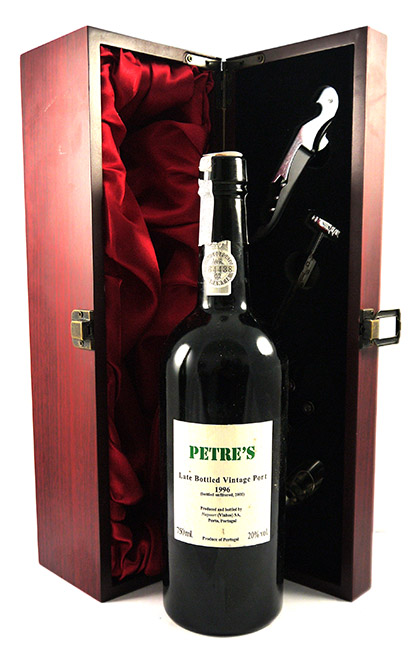 1996 Niepoort Petre's Late Bottled Vintage Port 1996